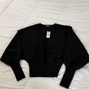 🦋Express Balloon sleeve sweater